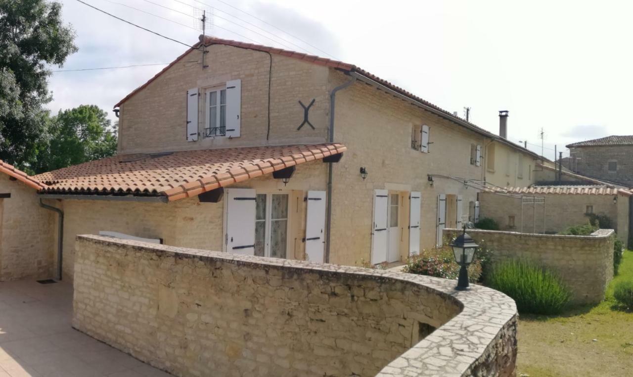 Gites La Marquise La Charriere Esterno foto